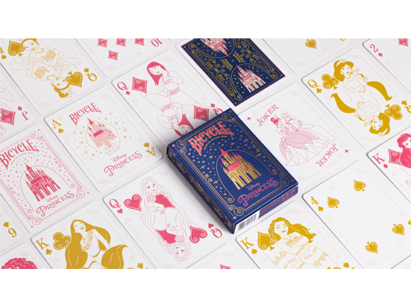Bicycle Disney Princess (Navy) by US Playing Card Co.