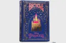 Bicycle Disney Princess (Navy) by US Playing Card Co. – Bild 1