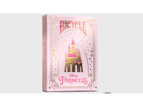 Bicycle Disney Princess (Pink) by US Playing Card Co.