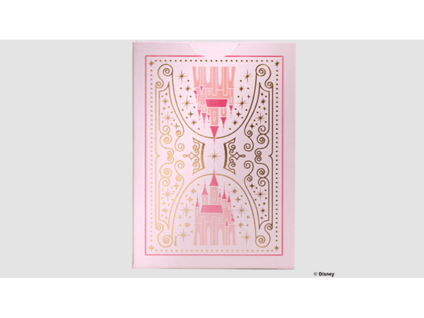 Bicycle Disney Princess (Pink) by US Playing Card Co.