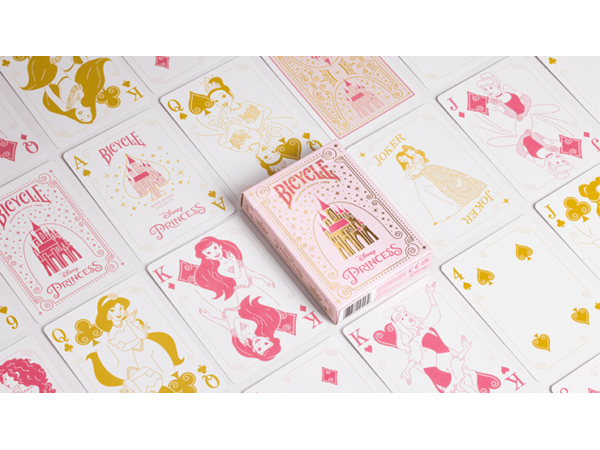 Bicycle Disney Princess (Pink) by US Playing Card Co.