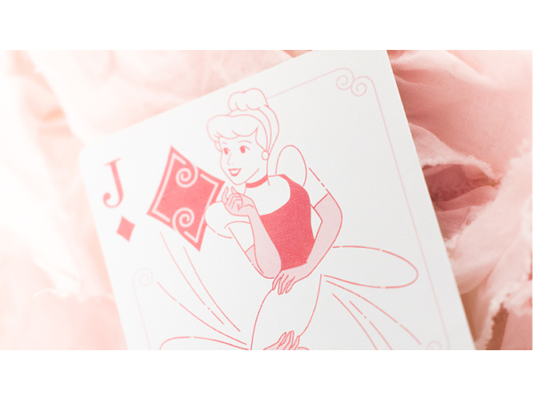 Bicycle Disney Princess (Pink) by US Playing Card Co.