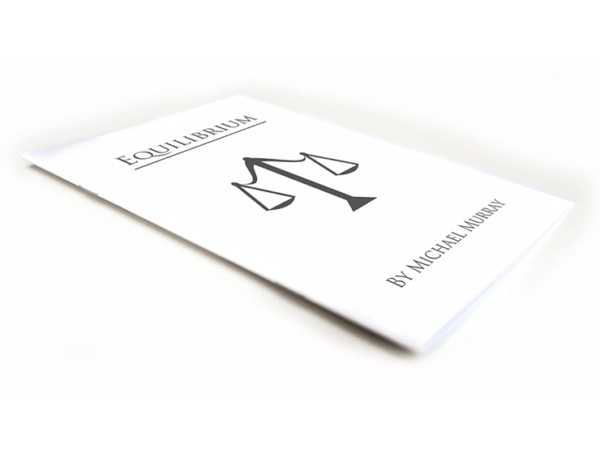 Equilibrium (Gimmicks and Online Instructions) by Michael Murray