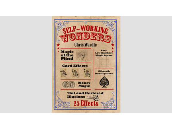 Self-Working Wonders by Chris Wardle - Book