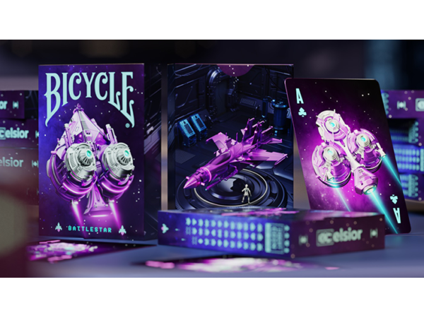 Bicycle Battlestar Playing Cards