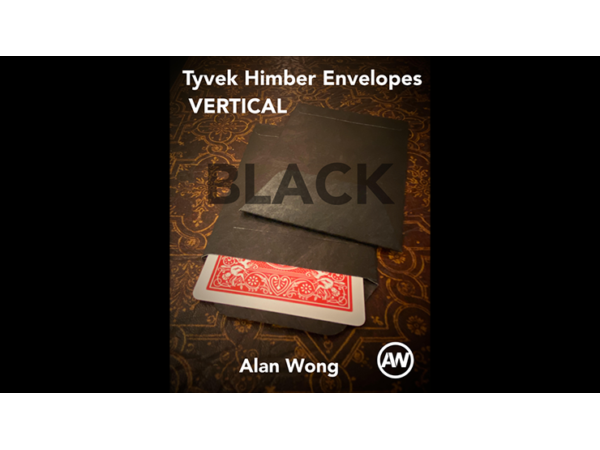 Tyvek VERTICAL Himber Envelopes BROWN (12 pk.) by Alan Wong