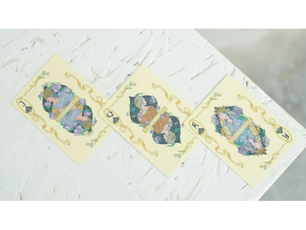 Tulip Playing Cards by XIANG