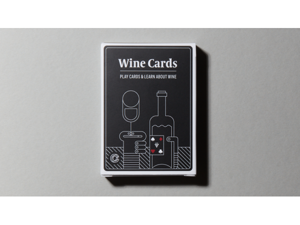 Wine Cards by Cartesian Cards