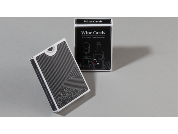 Wine Cards by Cartesian Cards