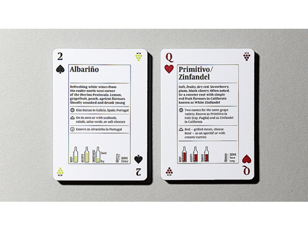 Wine Cards by Cartesian Cards