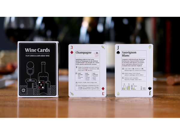 Wine Cards by Cartesian Cards