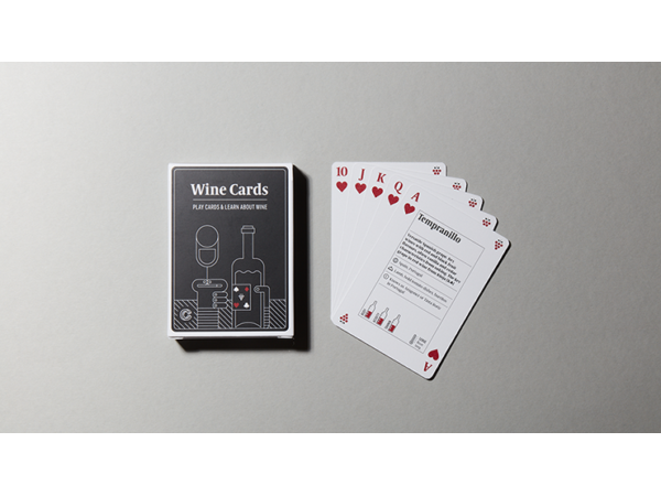 Wine Cards by Cartesian Cards