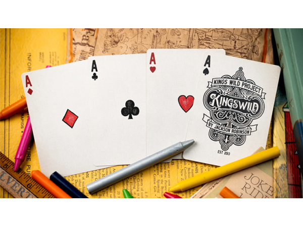 Crayon Playing Cards by Kings Wild Project