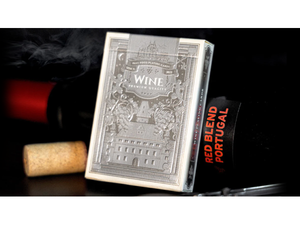 Wine Playing Cards by Fast Foods Playing Cards