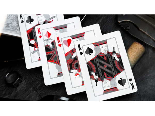 Wine Playing Cards by Fast Foods Playing Cards