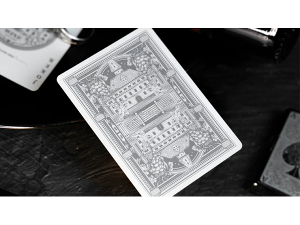 Wine Playing Cards by Fast Foods Playing Cards