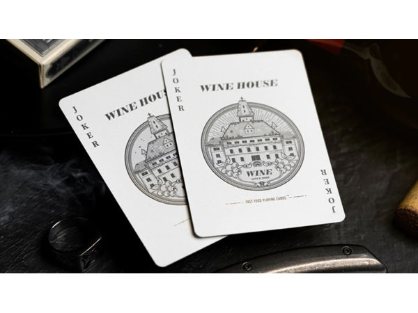 Wine Playing Cards by Fast Foods Playing Cards
