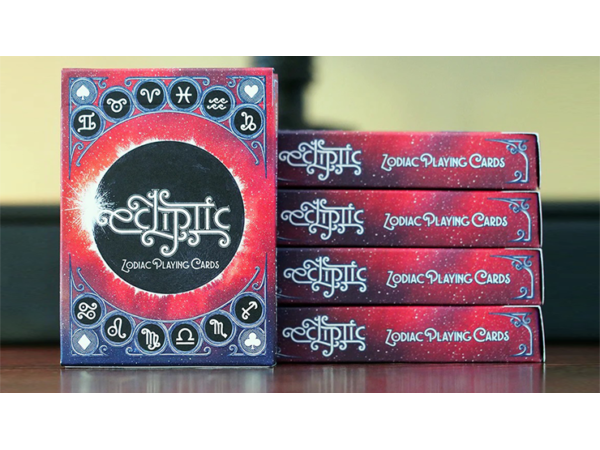 Ecliptic Zodiac Playing Cards