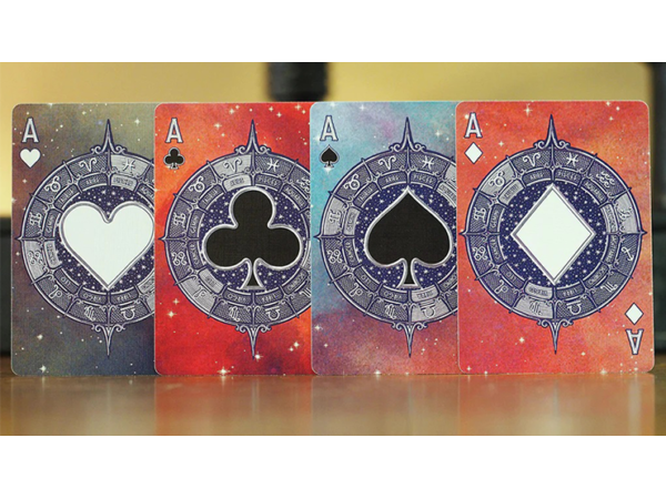 Ecliptic Zodiac Playing Cards