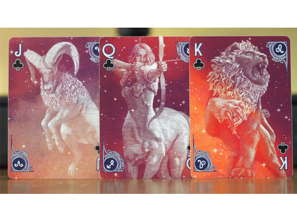 Ecliptic Zodiac Playing Cards