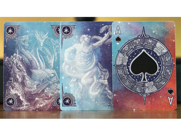 Ecliptic Zodiac Playing Cards