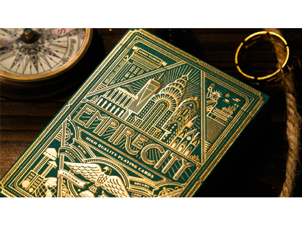 Empire City (Brooklyn Twilight Edition) Playing Cards