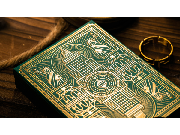 Empire City (Brooklyn Twilight Edition) Playing Cards