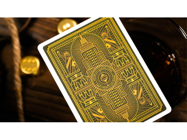 Empire City (Brooklyn Twilight Edition) Playing Cards