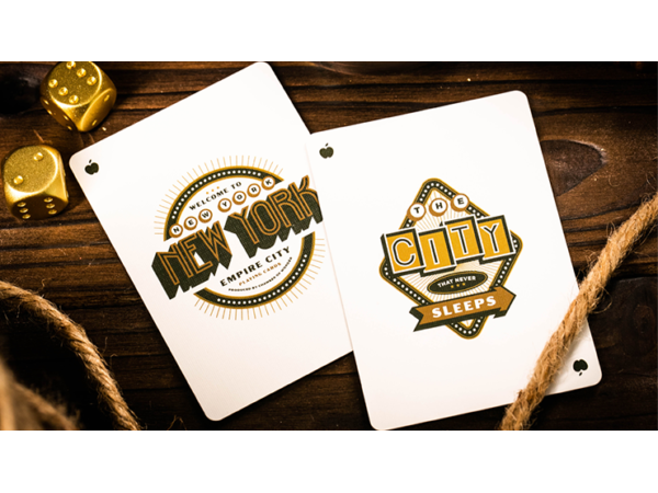 Empire City (Brooklyn Twilight Edition) Playing Cards