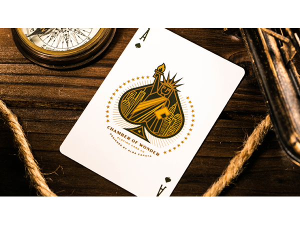 Empire City (Brooklyn Twilight Edition) Playing Cards