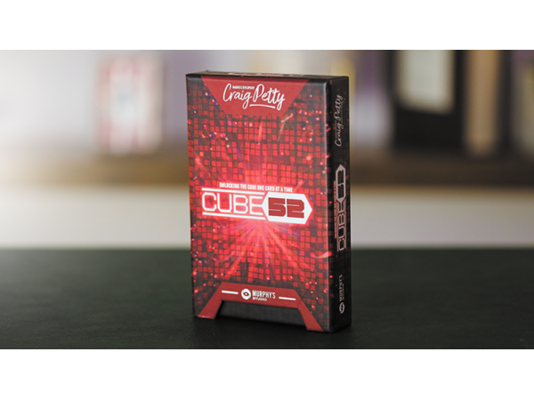 Cube 52 (Gimmicks and Online Instructions) by Craig Petty