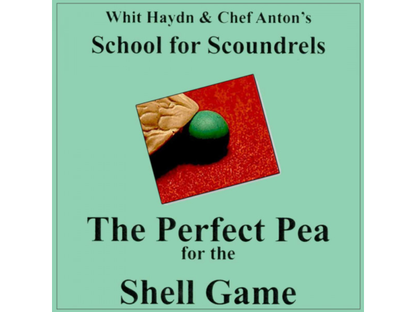 The Perfect Pea for the Shell Game (White)