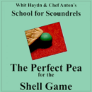 The Perfect Pea for the Shell Game (White)