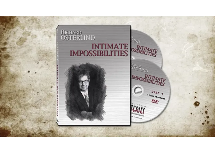 Intimate Impossibilities (2 DVD Set) by Richard Osterlind - DVD