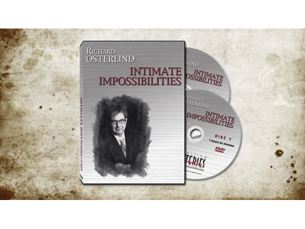 Intimate Impossibilities (2 DVD Set) by Richard Osterlind - DVD