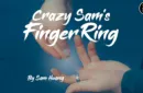 Hanson Chien Presents Crazy Sam's Finger Ring BLACK / EXTRA LARGE (Gimmick and Online Instructions) by Sam Huang – Bild 1