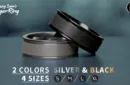 Hanson Chien Presents Crazy Sam's Finger Ring BLACK / EXTRA LARGE (Gimmick and Online Instructions) by Sam Huang – Bild 6