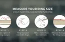 Hanson Chien Presents Crazy Sam's Finger Ring BLACK / EXTRA LARGE (Gimmick and Online Instructions) by Sam Huang – Bild 7