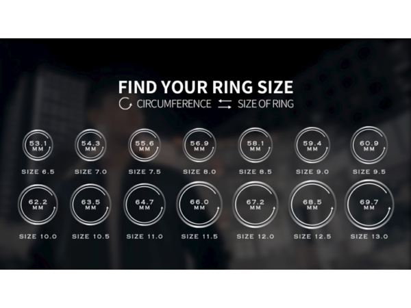 Hanson Chien Presents Crazy Sam's Finger Ring BLACK / LARGE (Gimmick and Online Instructions) by Sam Huang