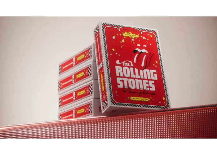 The Rolling Stones Playing Cards by theory11
