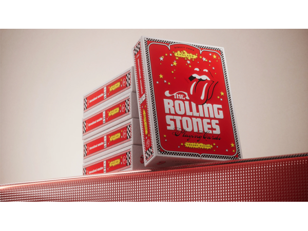 The Rolling Stones Playing Cards by theory11