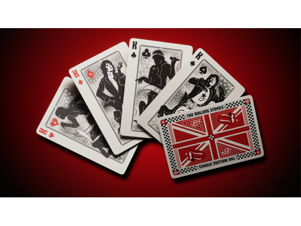 The Rolling Stones Playing Cards by theory11