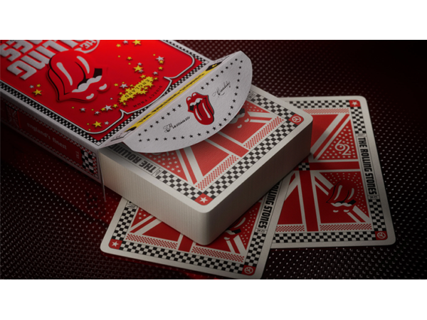 The Rolling Stones Playing Cards by theory11
