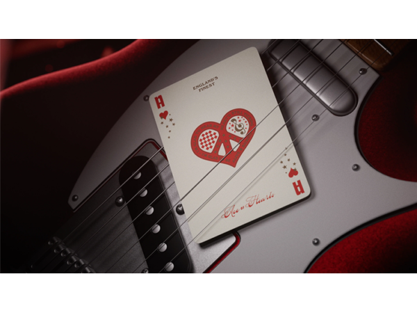 The Rolling Stones Playing Cards by theory11