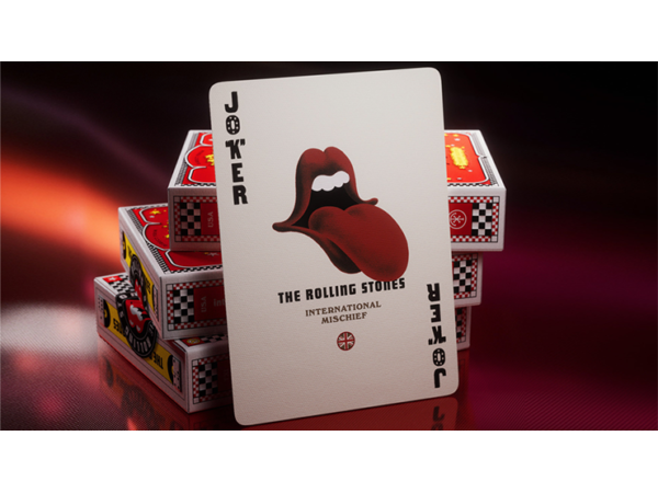 The Rolling Stones Playing Cards by theory11