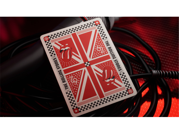 The Rolling Stones Playing Cards by theory11