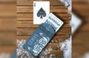 Leaves Winter (Blue) Playing Cards by Dutch Card House Company – Image 3