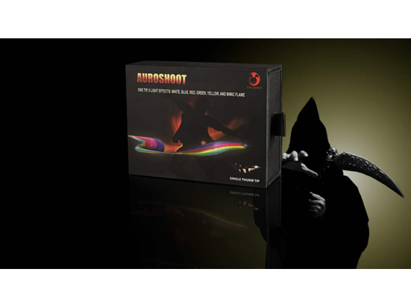 Auroshoot Single (Gimmicks and Online Instructions) by Evil Bunny Toys