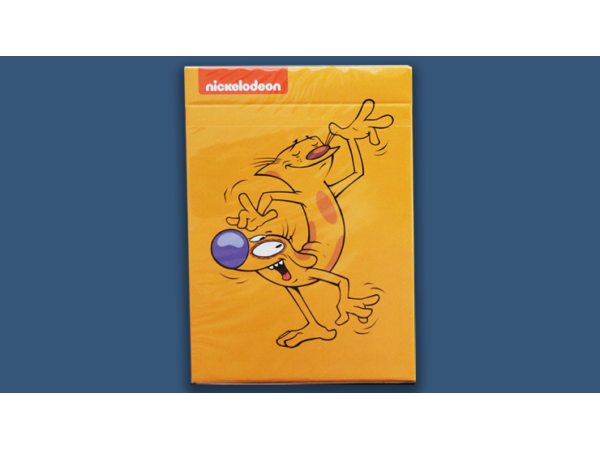 Fontaine Nickelodeon: Cat Dog Playing Cards