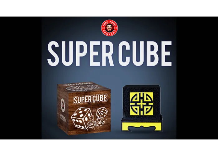 SUPER CUBE by Tora Magic